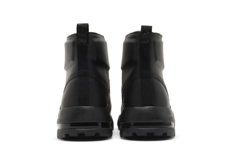Nike Air Max Goaterra 2.0 GS 'Triple Black' — Black/Black