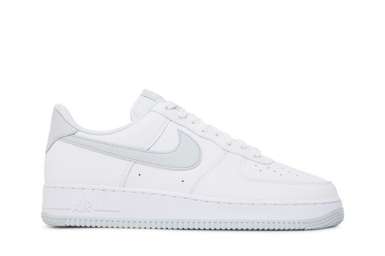 Nike Air Force 1 '07 'White Pure Platinum' — White/White/Pure Platinum (2)