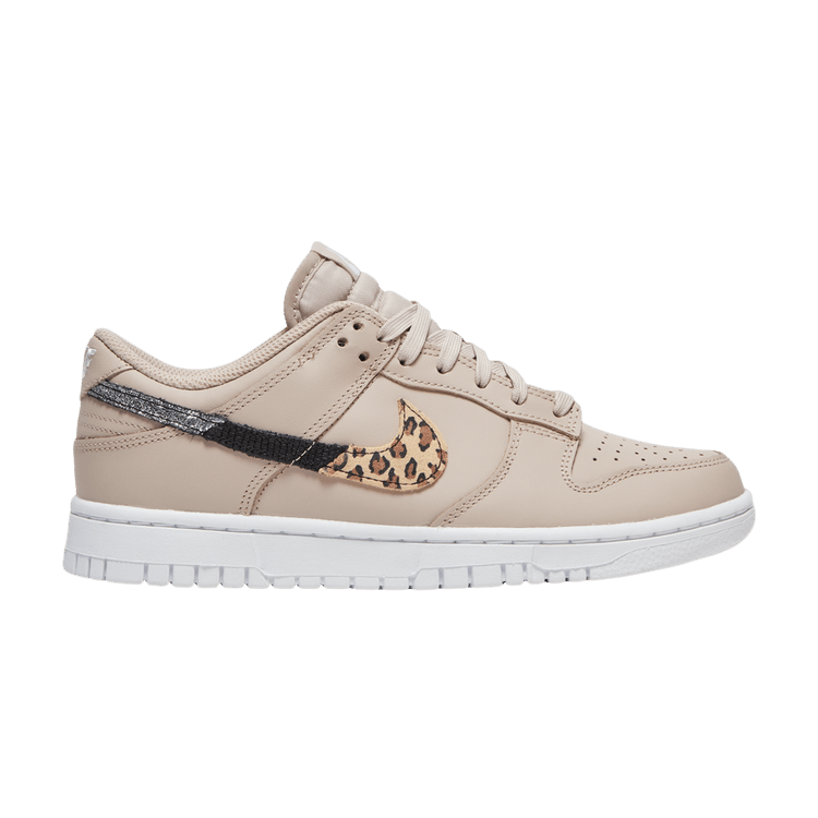 Nike Wmns Dunk Low SE 'Primal Pink' — Fossil Stone/Fossil Stone/Multi-Color