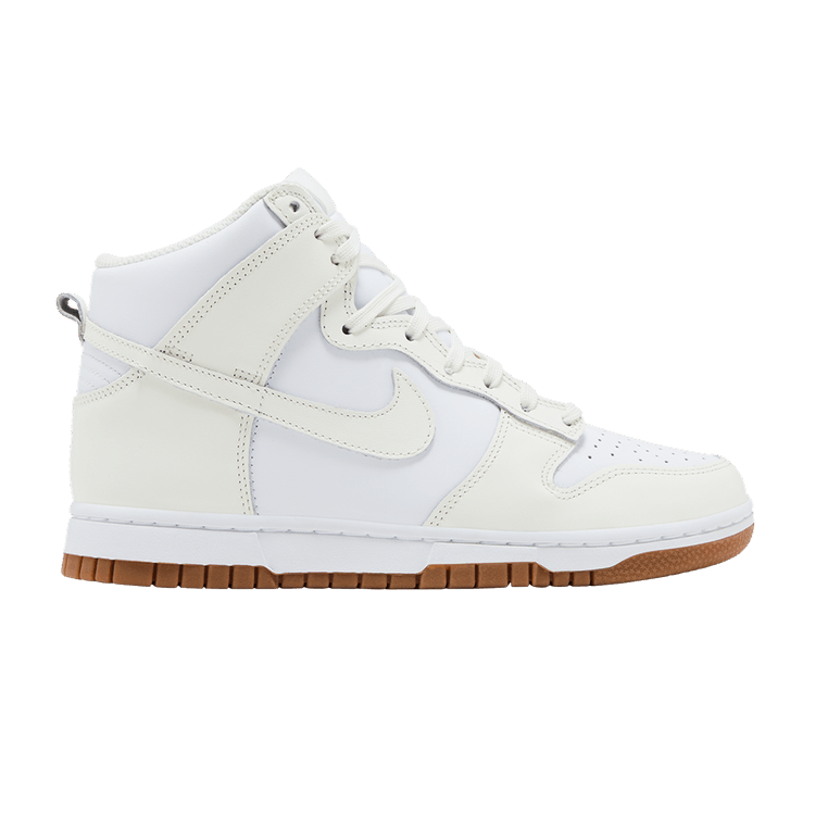 Nike Wmns Dunk High 'Sail Gum' — White/Sail/Gum Medium Brown