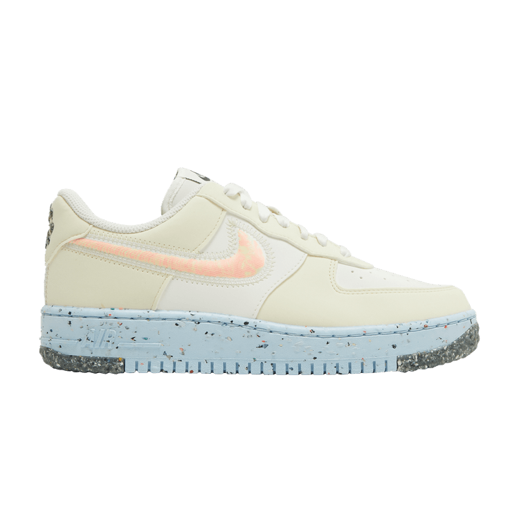 Nike Wmns Air Force 1 Crater 'Coconut Milk' — Sail/Coconut Milk/Volt/Total Orange
