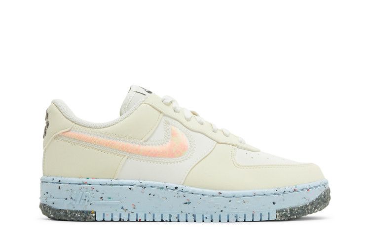 Nike Wmns Air Force 1 Crater 'Coconut Milk' — Sail/Coconut Milk/Volt/Total Orange (2)