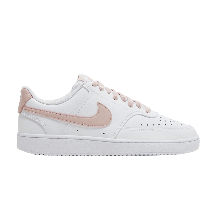 Nike Wmns Court Vision Low 'White Pink Oxford' — White/Pink Oxford