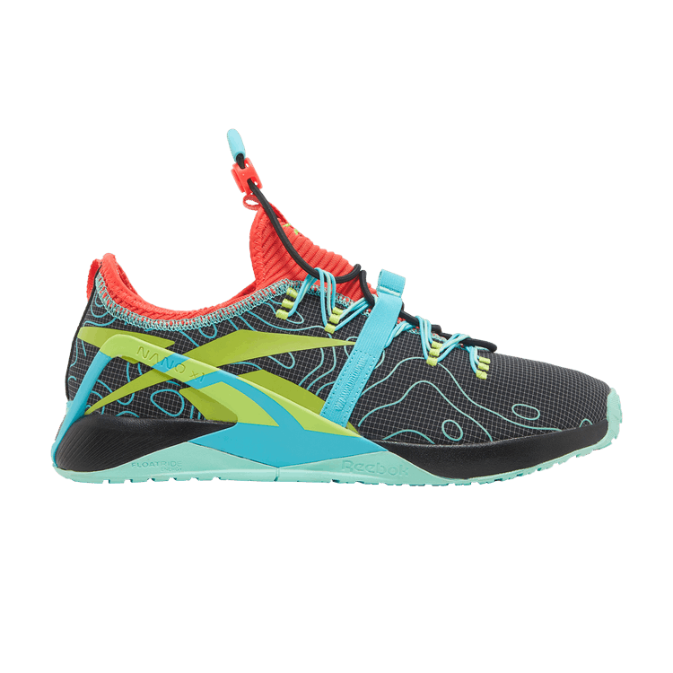 Reebok Rich Froning x Nano X1 'Into the Storm - Multi' — Core Black/Neon Cherry/Acid Yellow