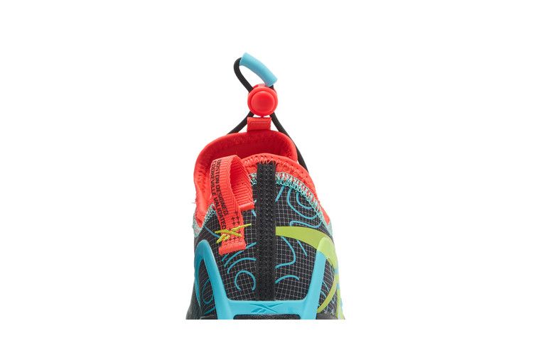 Reebok Rich Froning x Nano X1 'Into the Storm - Multi' — Core Black/Neon Cherry/Acid Yellow