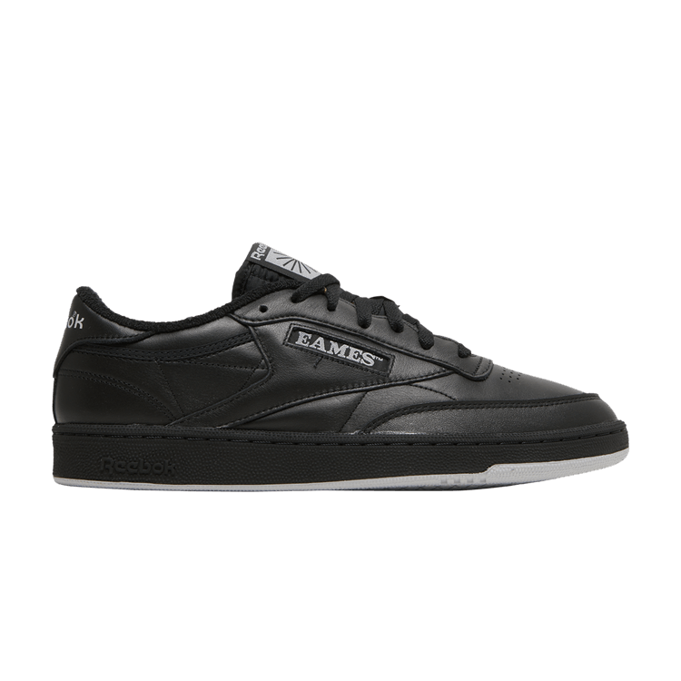Eames Office x Reebok Club C 85 'Monotone Pack - Black' — Core Black/Core Black/Cold Grey 2