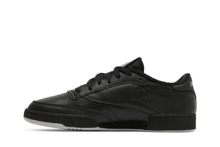 Eames Office x Reebok Club C 85 'Monotone Pack - Black' — Core Black/Core Black/Cold Grey 2
