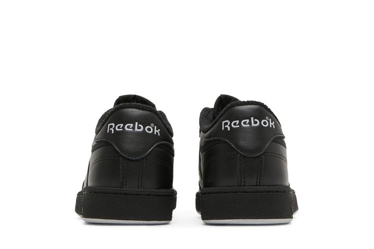 Eames Office x Reebok Club C 85 'Monotone Pack - Black' — Core Black/Core Black/Cold Grey 2