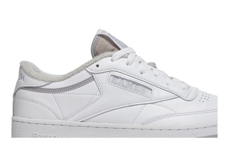 Eames Office x Reebok Club C 85 'Monotone Pack - White' — Footwear White/Footwear White/Cold Grey 2