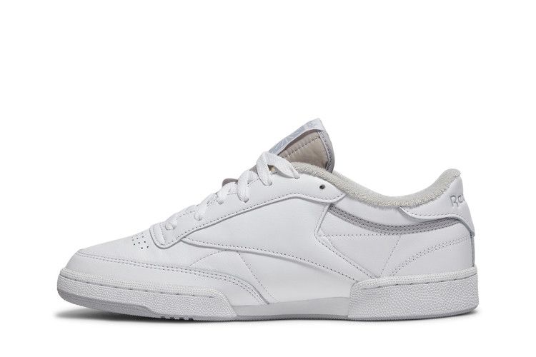 Eames Office x Reebok Club C 85 'Monotone Pack - White' — Footwear White/Footwear White/Cold Grey 2