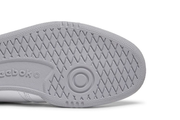 Eames Office x Reebok Club C 85 'Monotone Pack - White' — Footwear White/Footwear White/Cold Grey 2