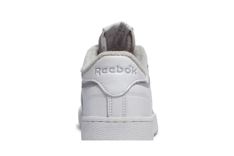 Eames Office x Reebok Club C 85 'Monotone Pack - White' — Footwear White/Footwear White/Cold Grey 2