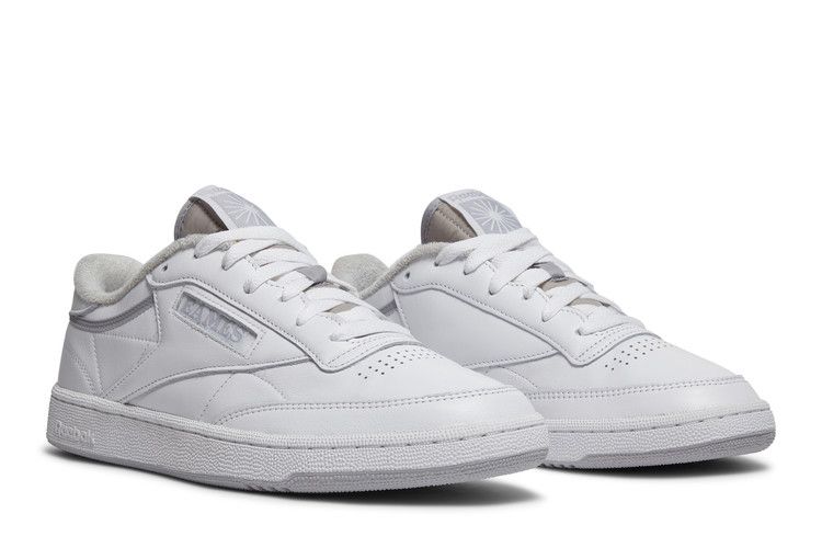 Eames Office x Reebok Club C 85 'Monotone Pack - White' — Footwear White/Footwear White/Cold Grey 2