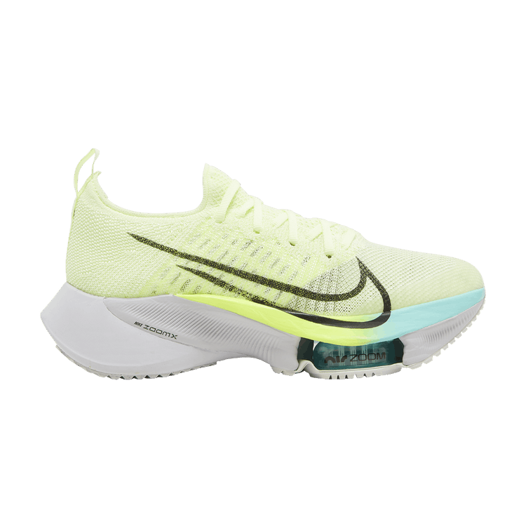 Nike Wmns Air Zoom Tempo NEXT% Flyknit 'Fast Pack' — Barely Volt/Volt/Aurora Green/Blac