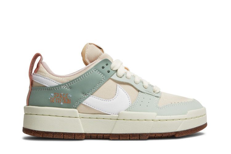 Nike Wmns Dunk Low Disrupt 'Dandy Dandelions' — Pearl White/Sea Glass/Seafoam (2)