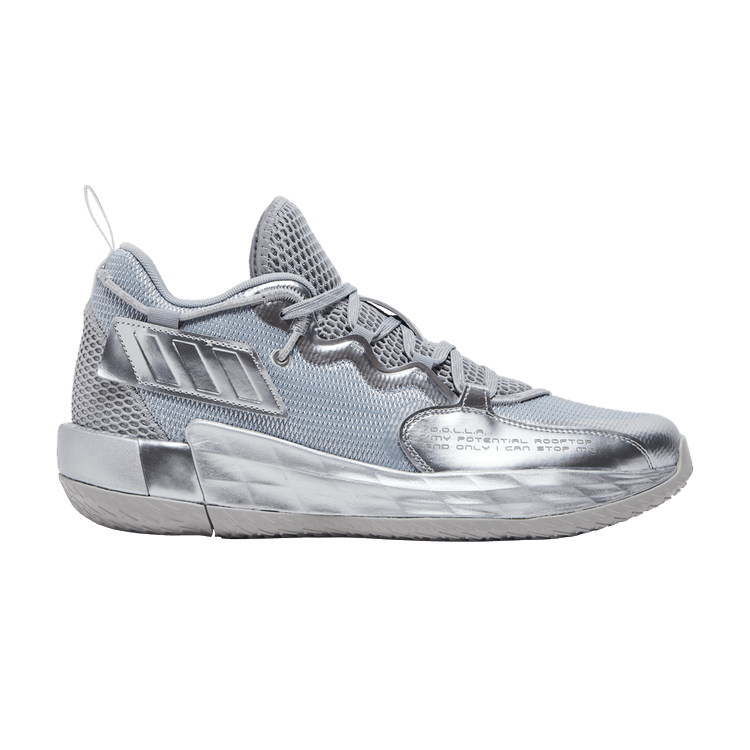 adidas Dame 7 EXTPLY 'Silver Metallic' — Grey Two/Silver Metallic/Cloud White