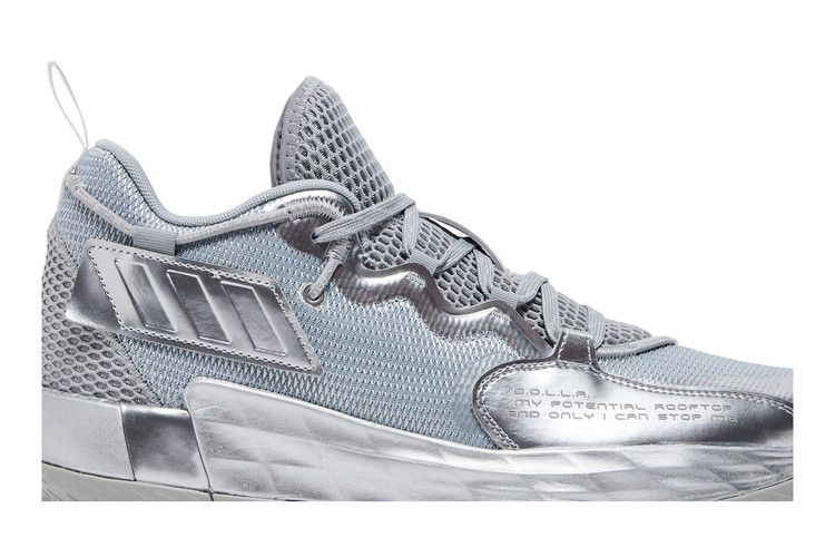 adidas Dame 7 EXTPLY 'Silver Metallic' — Grey Two/Silver Metallic/Cloud White