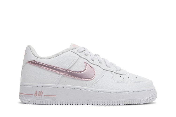 Nike Air Force 1 GS 'White Pink Glaze' — White/Pink Glaze (2)