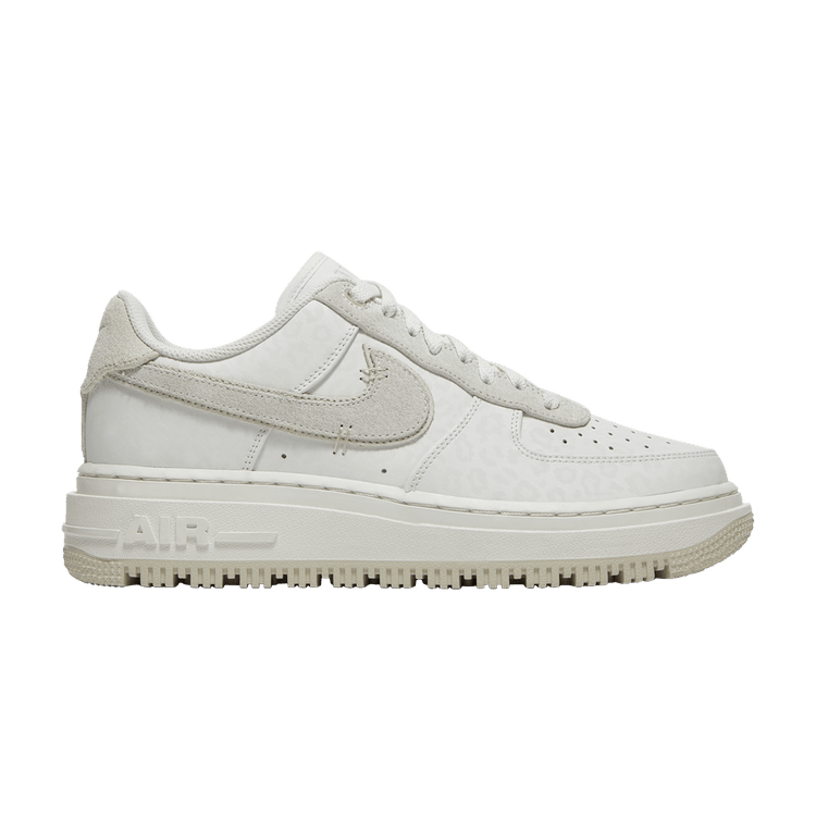 Nike Air Force 1 Luxe 'Triple White' — Summit White/Light Bone/Summit White