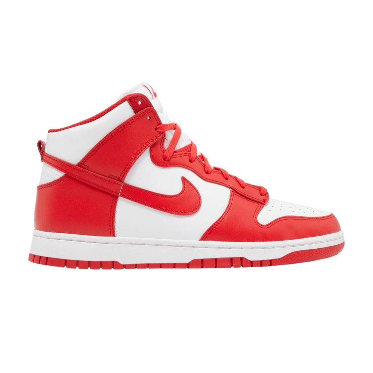 Nike Dunk High 'Championship Red' — White/University Red
