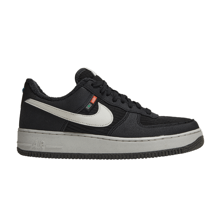 Nike Air Force 1 '07 LV8 'Toasty' — Black/Black/Sail/White