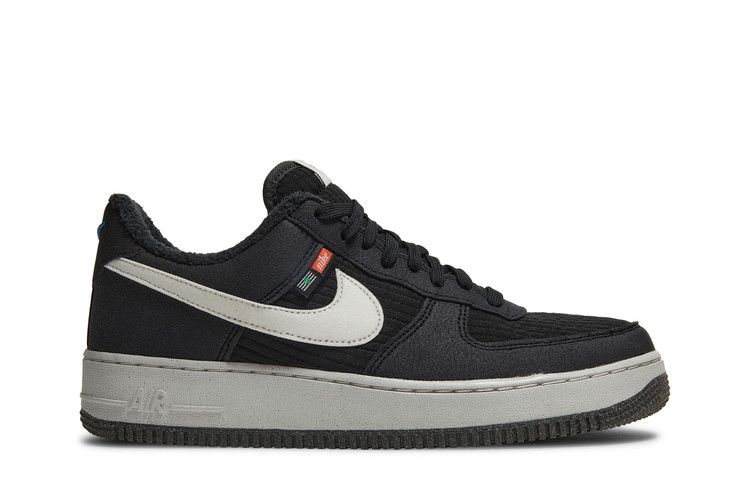 Nike Air Force 1 '07 LV8 'Toasty' — Black/Black/Sail/White (2)