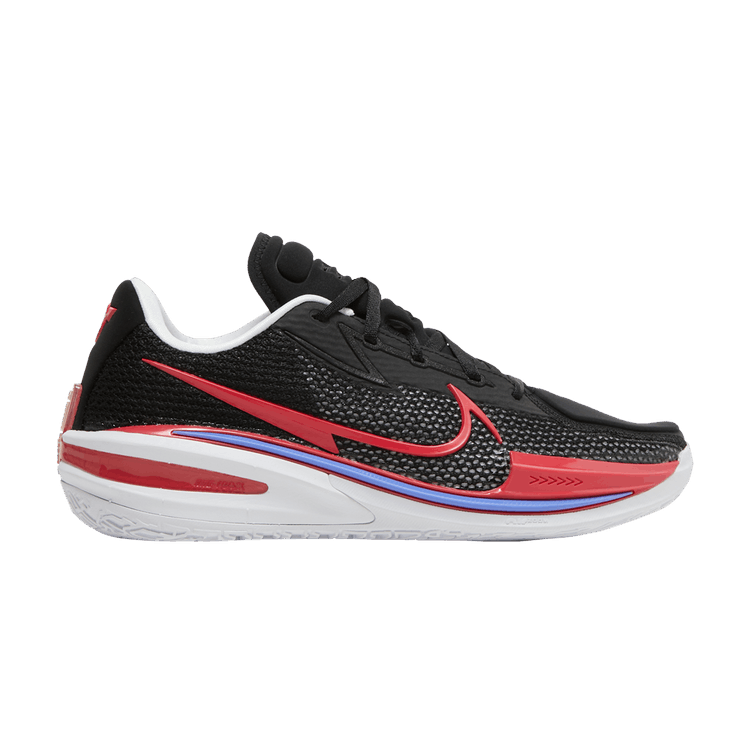 Nike Air Zoom GT Cut 'Black Fusion Red' — Black/Sapphire/White/Fusion Red