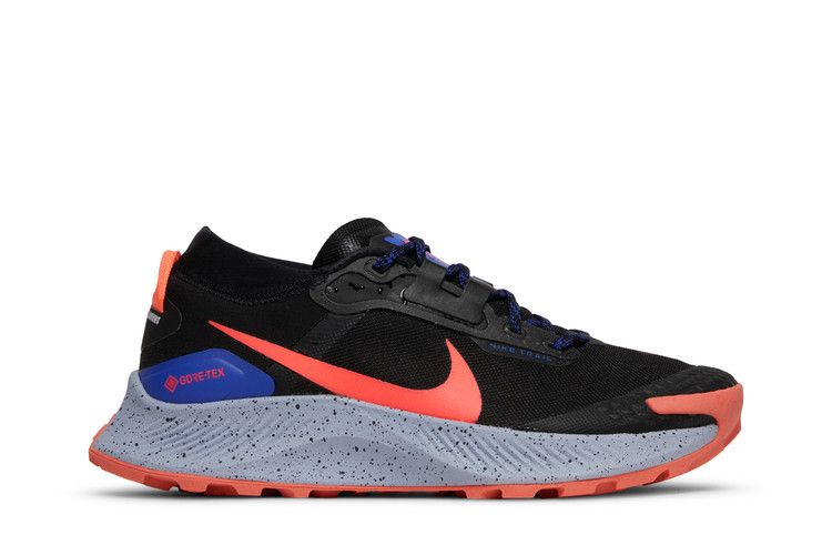 Nike Wmns Pegasus Trail 3 GTX 'Black Flash Crimson' — Black/Lapis/Bright Mango/Flash Crimson
