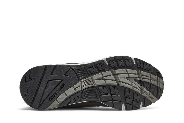 Run The Boroughs x New Balance 991 Made in England 'London Marathon' — Grey/Black/Blue