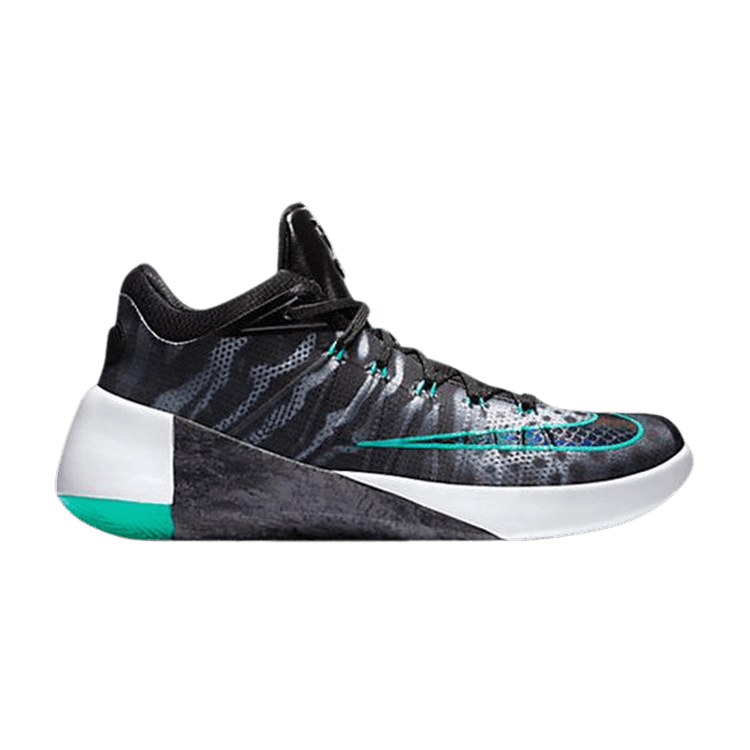 Nike Hyperdunk 2015 Low 'Black Aqua' — Black/Anthracite/Aqua/White