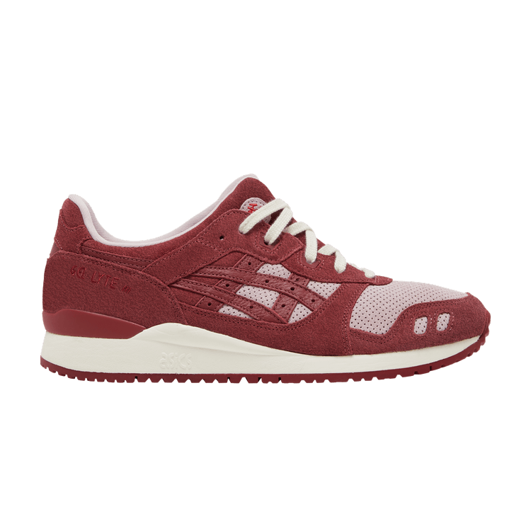 ASICS Gel Lyte 3 OG 'Changing of the Seasons Pack - Momijigari Aki' — Watershed Rose/Beet Red