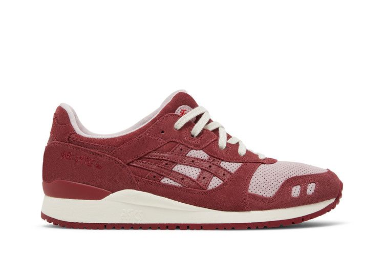 ASICS Gel Lyte 3 OG 'Changing of the Seasons Pack - Momijigari Aki' — Watershed Rose/Beet Red