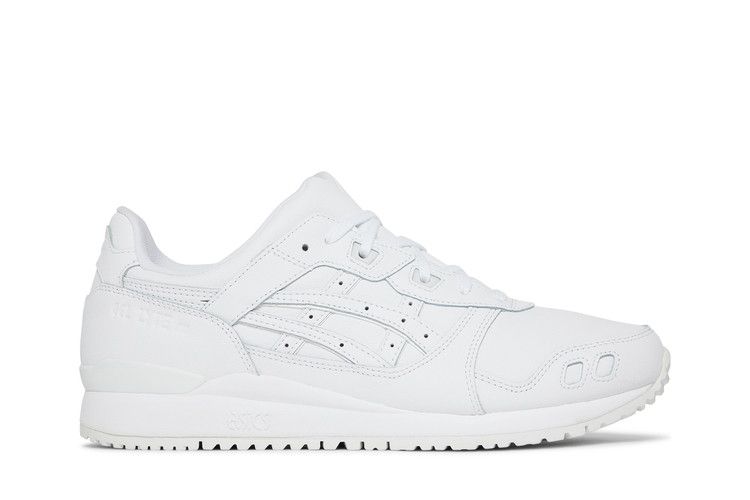 ASICS Gel Lyte 3 OG 'Triple White' — White/White