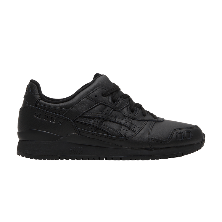 ASICS Gel Lyte 3 OG 'Triple Black' — Black/Black