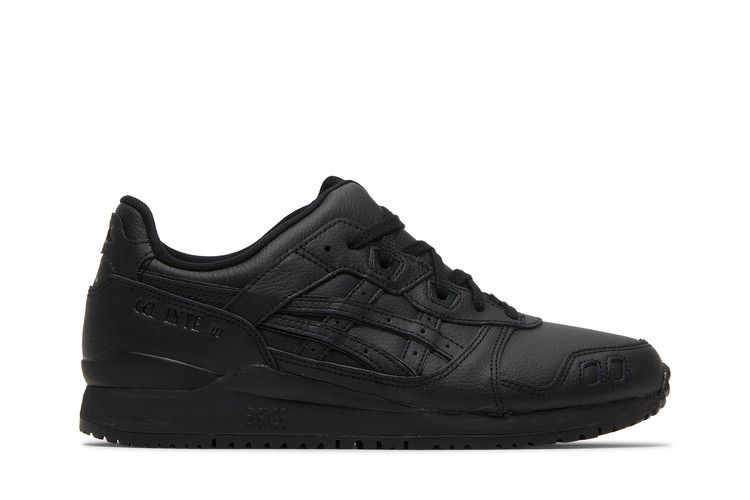 ASICS Gel Lyte 3 OG 'Triple Black' — Black/Black