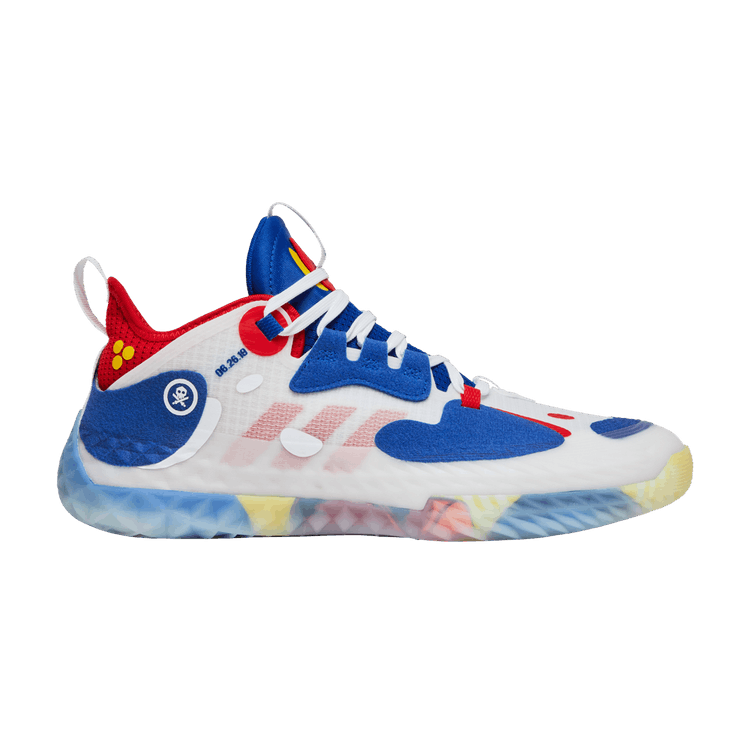 Quiccs x adidas Harden Vol. 5 Futurenatural 'Manila Heritage' — Cloud White/Royal Blue/Vivid Red