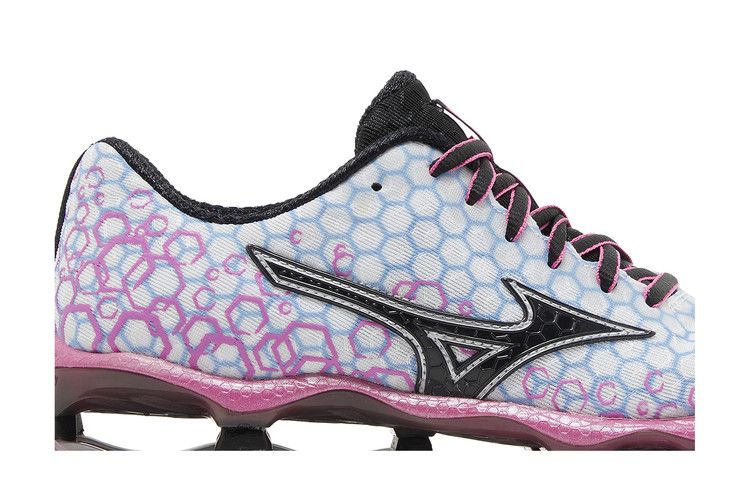 Mizuno Wmns Wave Prophecy 3 'White Pink' — White/Black/Pink