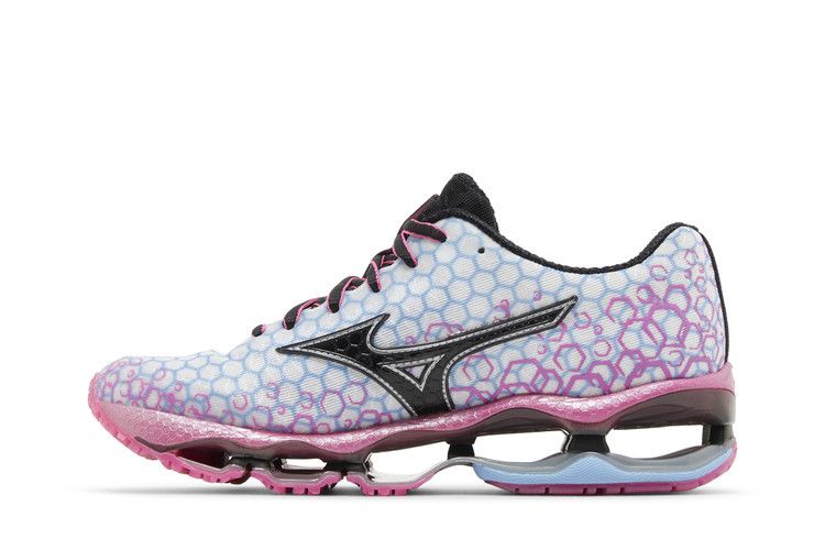 Mizuno Wmns Wave Prophecy 3 'White Pink' — White/Black/Pink