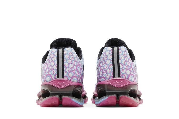 Mizuno Wmns Wave Prophecy 3 'White Pink' — White/Black/Pink