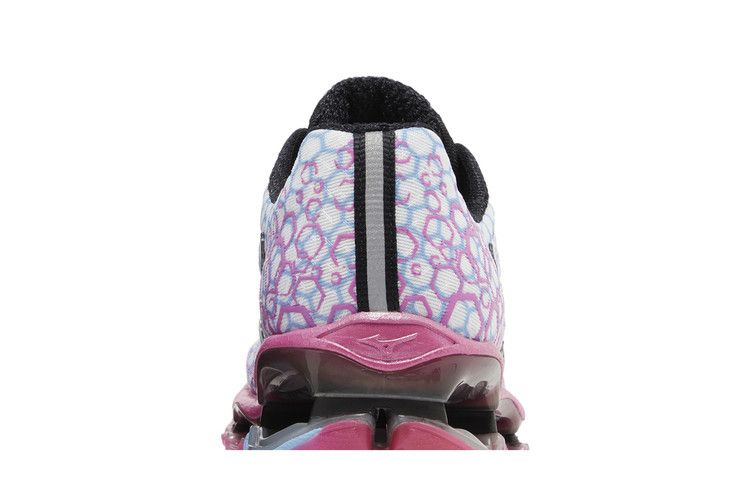 Mizuno Wmns Wave Prophecy 3 'White Pink' — White/Black/Pink
