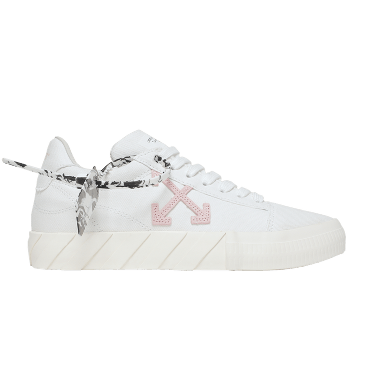 Off-White Wmns Vulc Eco Sneaker 'White Pink' — White/Pink