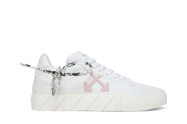 Off-White Wmns Vulc Eco Sneaker 'White Pink' — White/Pink