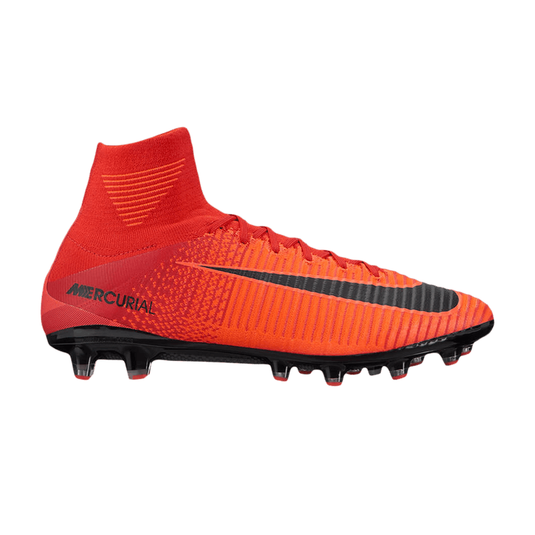 Nike Mercurial Superfly 5 AG Pro 'Bright Crimson' — Bright Crimson/White/University Red/Hyper Crimson