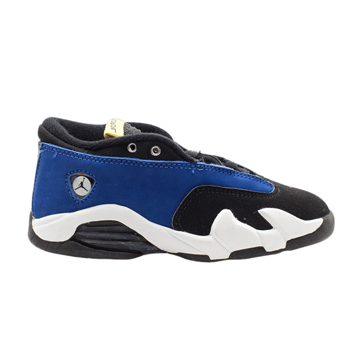 Air Jordan 14 Retro Low TD 'Laney' 2015 — Varsity Royal/Black/White