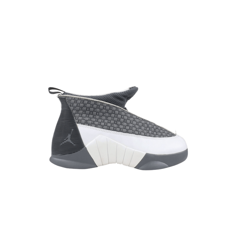 Air Jordan 15 OG TD 'Flint Grey' — Flint Grey/White