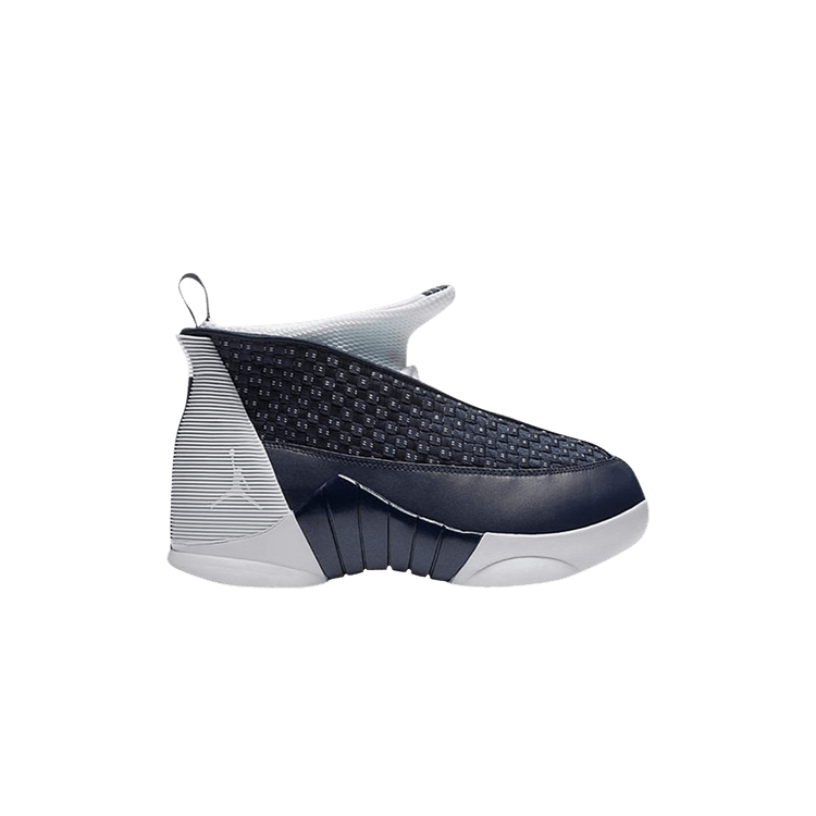 Air Jordan 15 OG TD 'Obsidian' 2000 — Obsidian/White/Metallic Silver