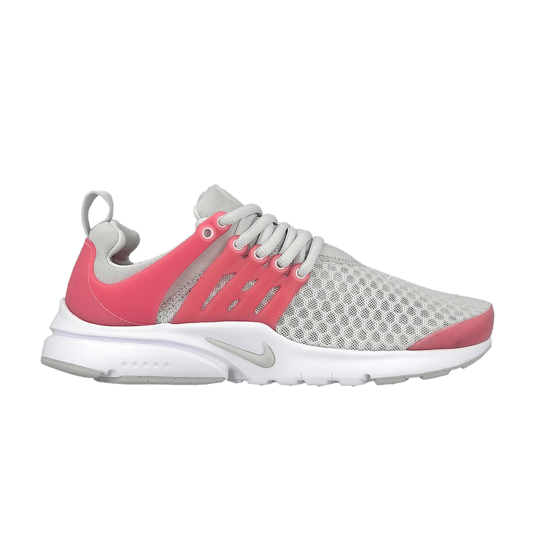 Nike Presto Breathe GS 'Platinum Pink' — Pure Platinum/Pure Platinum-Pink