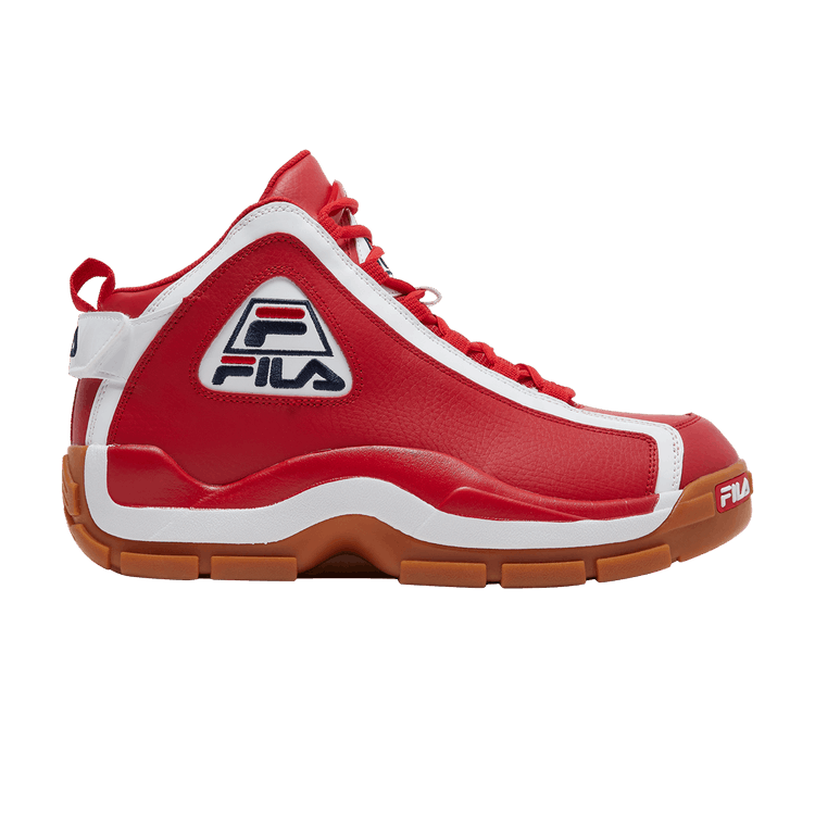 Fila Grant Hill 2 'Red Gum' — Red/White/Gum