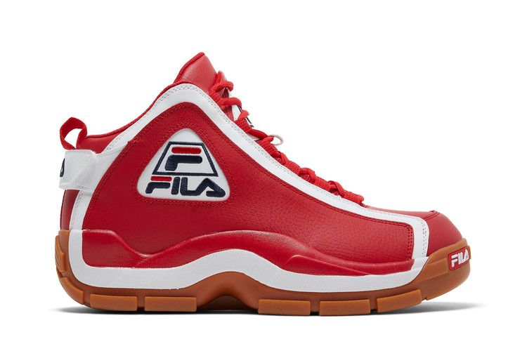 Fila Grant Hill 2 'Red Gum' — Red/White/Gum