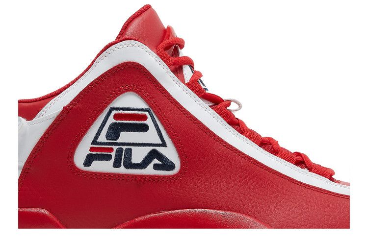 Fila Grant Hill 2 'Red Gum' — Red/White/Gum